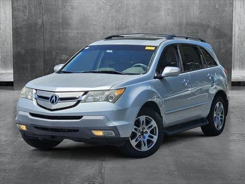2009 Acura MDX Technology
