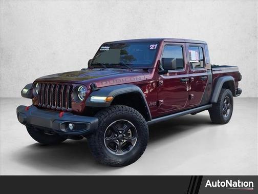 2021 Jeep Gladiator Rubicon