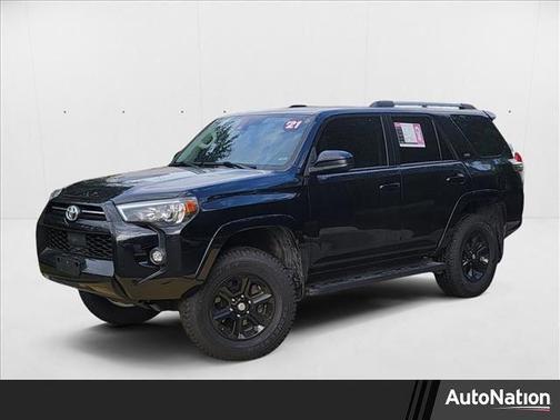 2021 Toyota 4Runner SR5