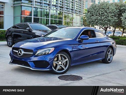 2017 Mercedes-Benz C-Class C 300 4MATIC