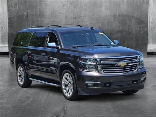 2016 Chevrolet Suburban LTZ