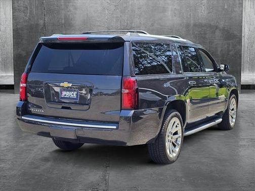 2016 Chevrolet Suburban LTZ