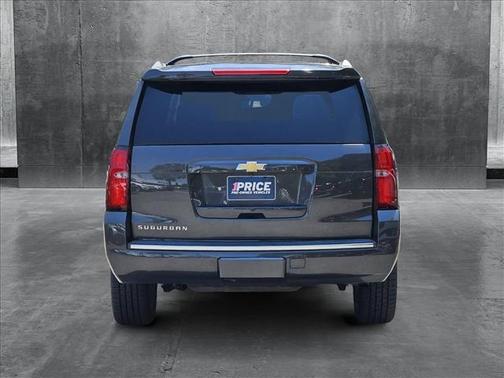 2016 Chevrolet Suburban LTZ