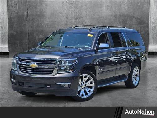 2016 Chevrolet Suburban LTZ