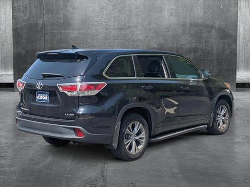 2015 Toyota Highlander LE Plus