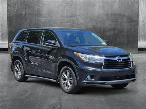 2015 Toyota Highlander LE Plus