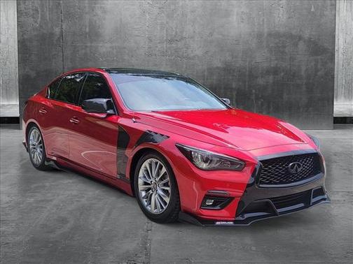 2021 INFINITI Q50 3.0t LUXE
