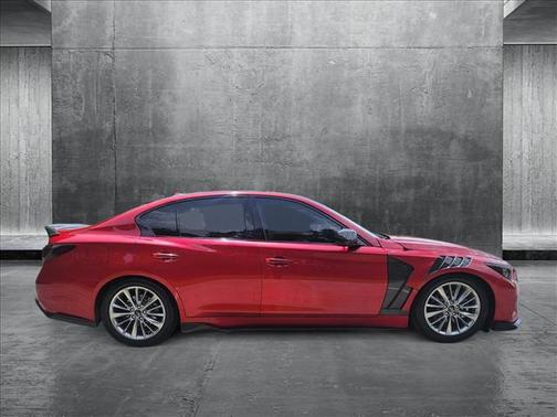 2021 INFINITI Q50 3.0t LUXE