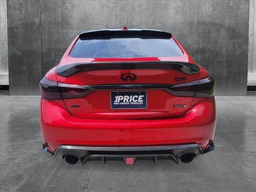 2021 INFINITI Q50 3.0t LUXE
