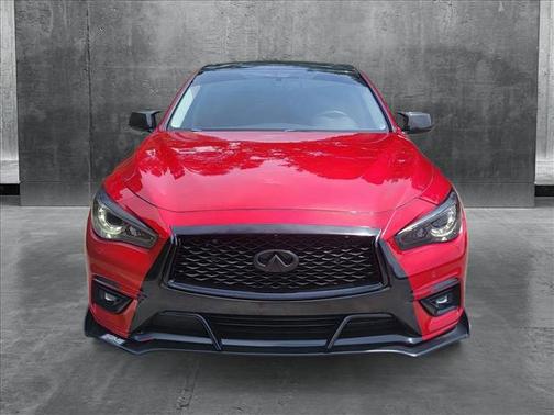 2021 INFINITI Q50 3.0t LUXE