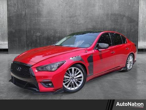 2021 INFINITI Q50 3.0t LUXE