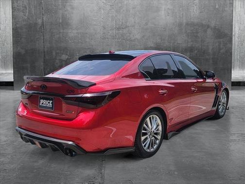 2021 INFINITI Q50 3.0t LUXE