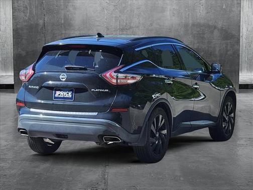 2017 Nissan Murano Platinum