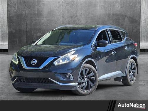 2017 Nissan Murano Platinum