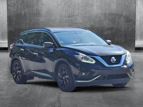 2017 Nissan Murano Platinum