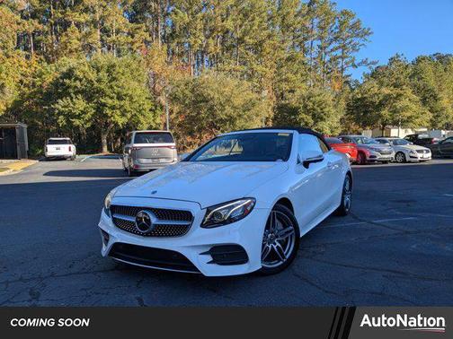 2019 Mercedes-Benz E-Class 4MATIC