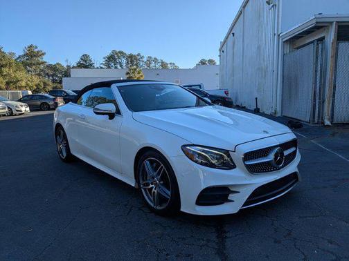 2019 Mercedes-Benz E-Class 4MATIC