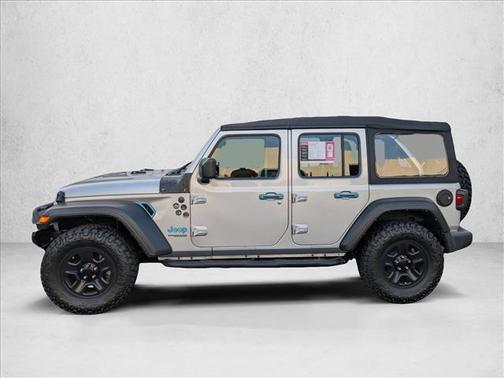 2022 Jeep Wrangler Unlimited Sport
