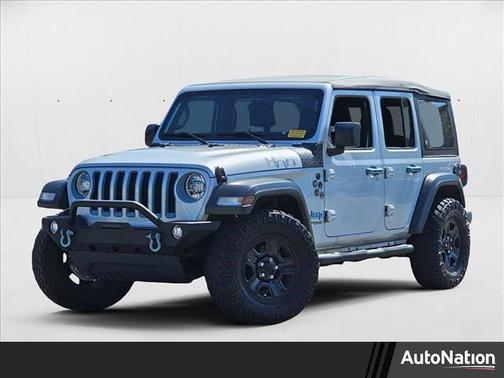 2022 Jeep Wrangler Unlimited Sport