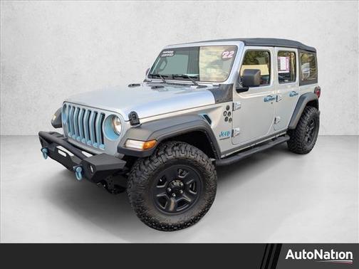 2022 Jeep Wrangler Unlimited Sport