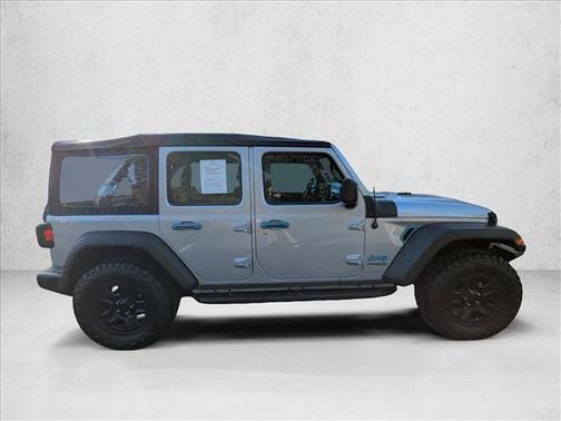 2022 Jeep Wrangler Unlimited Sport