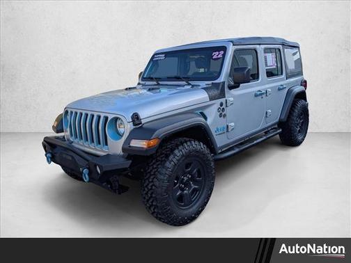 2022 Jeep Wrangler Unlimited Sport