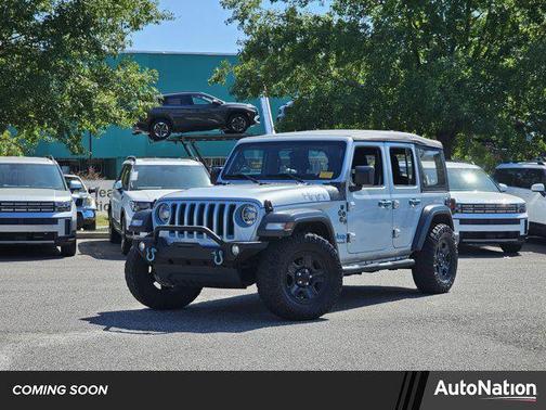 2022 Jeep Wrangler Unlimited Sport
