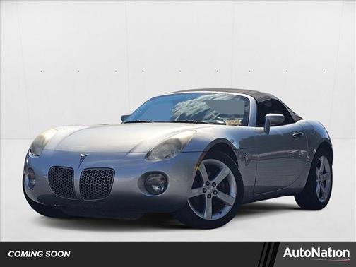 2006 Pontiac Solstice 2dr Convertible