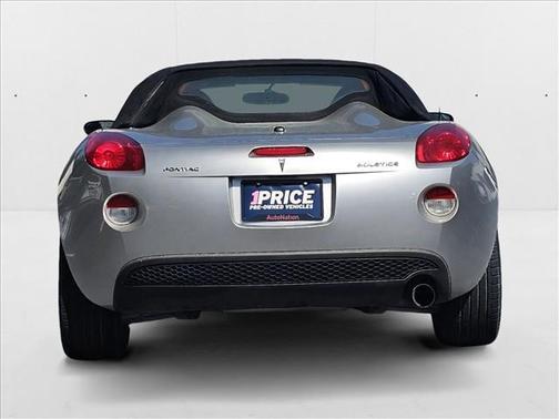 2006 Pontiac Solstice 2dr Convertible