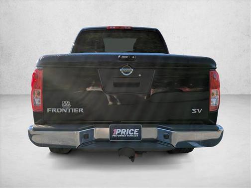 2012 Nissan Frontier SV