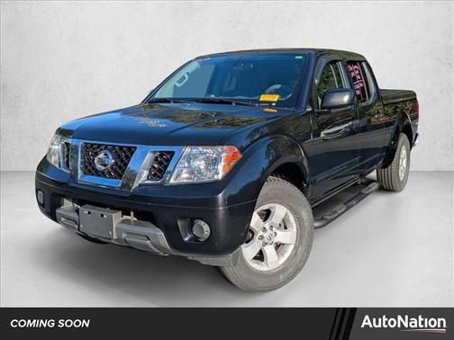 2012 Nissan Frontier SV
