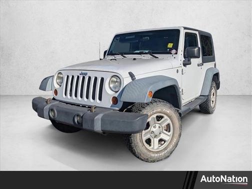 2011 Jeep Wrangler Sport