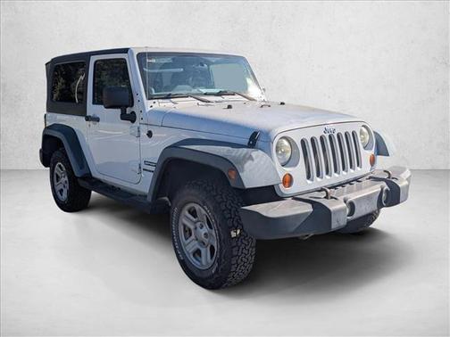 2011 Jeep Wrangler Sport