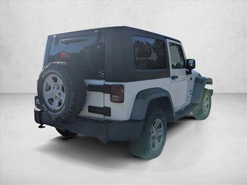 2011 Jeep Wrangler Sport