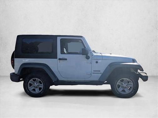 2011 Jeep Wrangler Sport