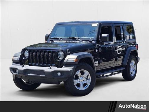 2019 Jeep Wrangler Unlimited Sport