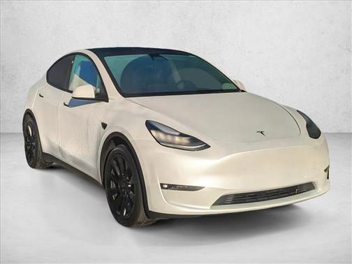 2022 Tesla Model Y Long Range Dual Motor All-Wheel Drive