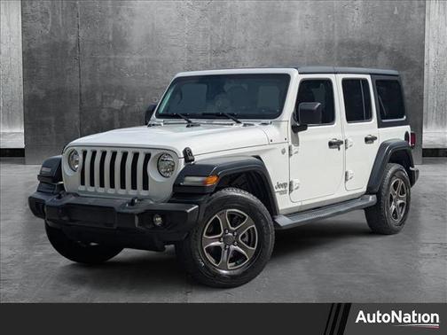 2018 Jeep Wrangler Unlimited Sport