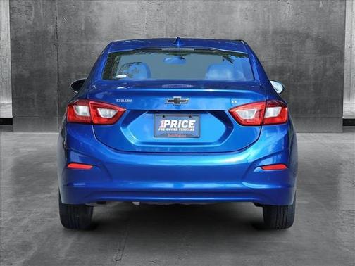 2018 Chevrolet Cruze LT