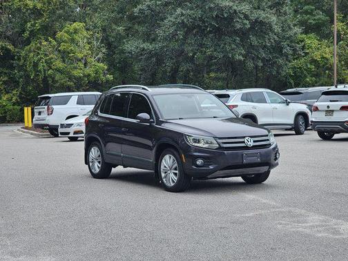 2016 Volkswagen Tiguan SE
