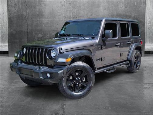 2021 Jeep Wrangler Unlimited Sport Altitude