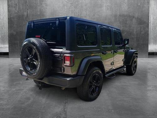 2021 Jeep Wrangler Unlimited Sport Altitude