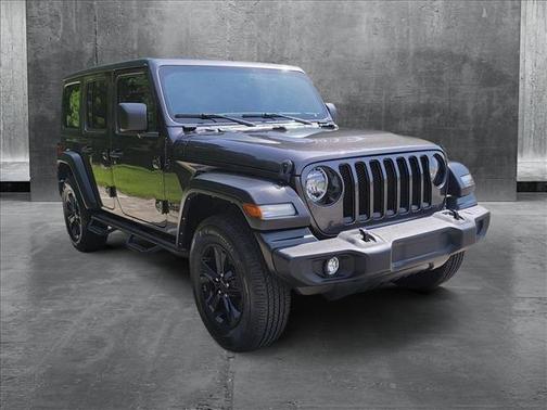 2021 Jeep Wrangler Unlimited Sport Altitude