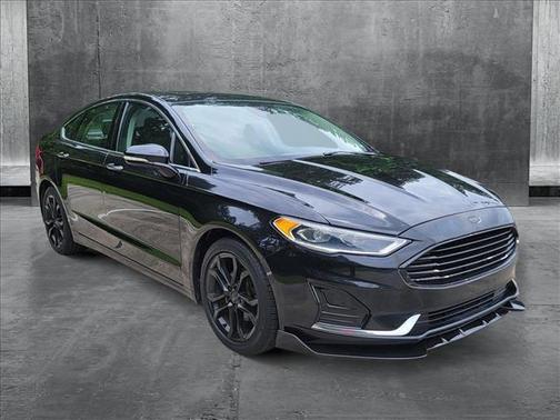 2019 Ford Fusion SEL