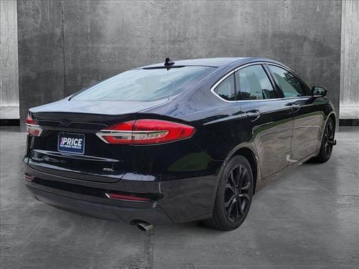 2019 Ford Fusion SEL