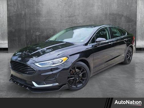2019 Ford Fusion SEL