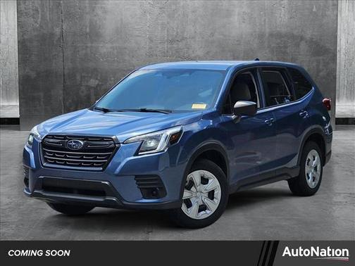 2022 Subaru Forester Base