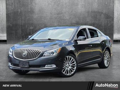 2016 Buick LaCrosse Premium II