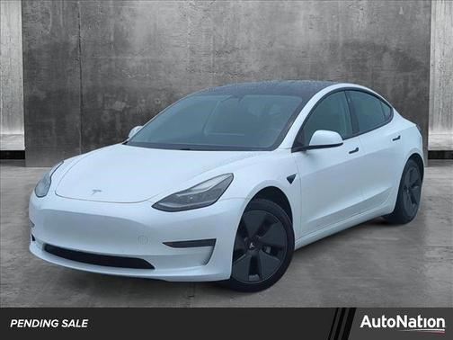 2021 Tesla Model 3 Standard Range Plus