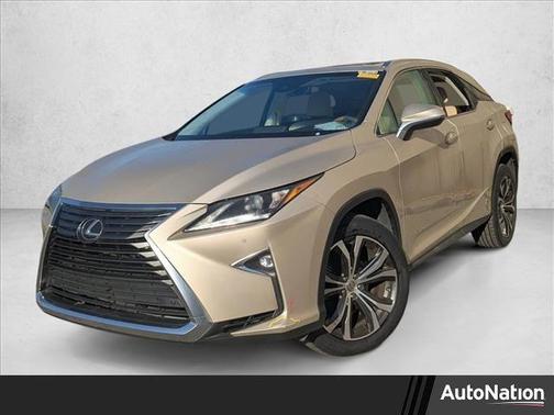 2016 Lexus RX 350 F Sport
